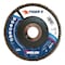 Weiler 5" Tiger X Flap Disc, Conical (TY29), Phenolic Backing, 36Z, 7/8" 51208 - alternate 1